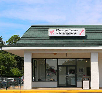 Bows and Bones Pet Grooming - Midlothian | Pets | Logo