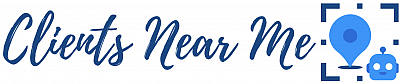 Clients Near Me - Harbor City | Marketing & Media | Logo