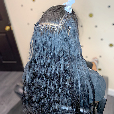 Luxury Links - Fredericksburg | Salons & Nails | Logo