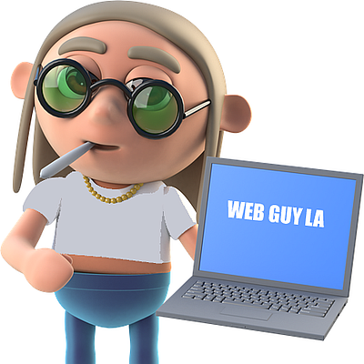 Web Guy LA - Los Angeles | Marketing & Media | Logo