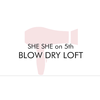 She She on 5th Blow Dry Loft - naples | Salons & Nails | Logo