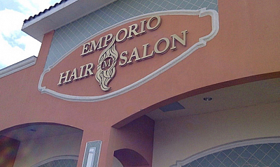 Emporio M Hair Salon - McAllen | Salons & Nails | Logo
