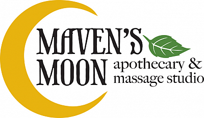 Maven's Moon Massage Studio & Apothecary - River Oaks | Retail | Logo