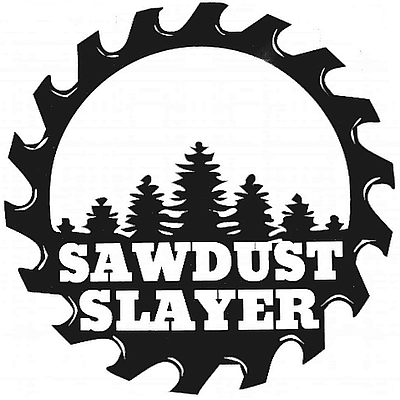 Sawdust Slayer - Cleveland | Retail | Logo