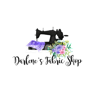 Darlene's Fabric Shop - MORENO VALLEY | Retail | Logo