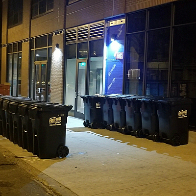PHILLY-WIDE DUMPSTER RENTALS- Garbage Removal Waste Services Recycling Mgt. - Philadelphia | Clearance | Logo