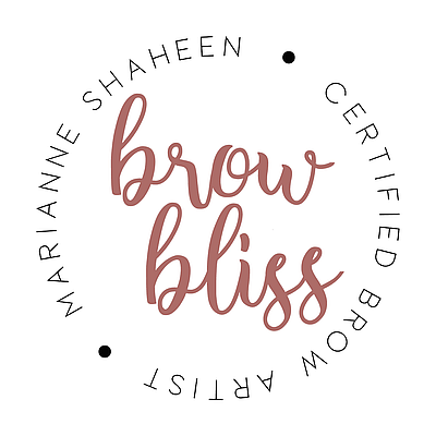 Brow Bliss - Vernal | Salons & Nails | Logo