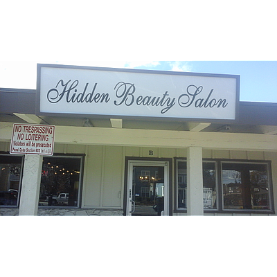 Hidden Beauty Salon - Gilroy | Salons & Nails | Logo