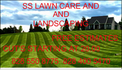 S&S LAWN CARE & LANDSCAPING & TREE SERVICE - Waynesville | House & Garden | Logo