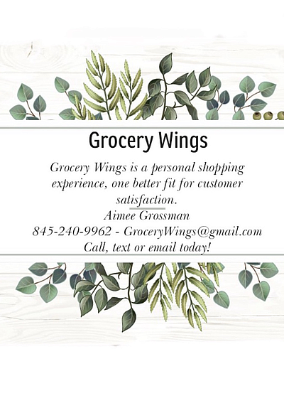 Grocery Wings - Rhinebeck | Food Retail & Grocery | Logo