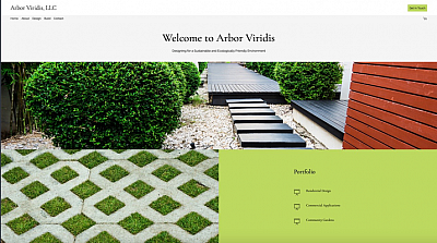 Arbor Viridis, LLC - Hamilton | House & Garden | Logo
