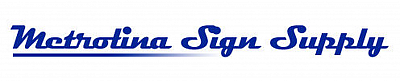 Metrolina Sign Supply - Charlotte | Retail | Logo