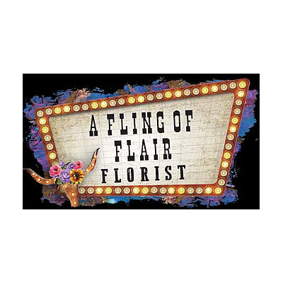A Fling of Flair Florist - Greenville | Retail | Logo