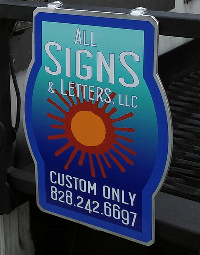 All Signs & Letters, LLC - Asheville | Retail | Logo