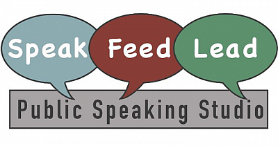 The Speak Feed Lead Public Speaking Studio - Redmond | Education | Logo