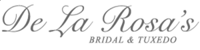 De La Rosa's Bridal & Tuxedo - Folsom | Retail | Logo