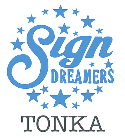Tonka Sign Deamers - Excelsior | Retail | Logo