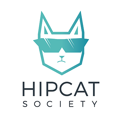 HipCat Society - Everett | Marketing & Media | Logo