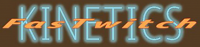 FasTwitch Kinetics - Greece | Health & Fitness | Logo