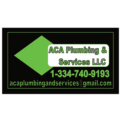 ACA Plumbing & Services LLC - Auburn | Electronics & Wireless | Logo
