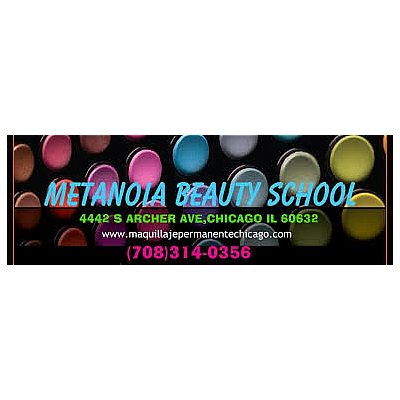 METANOIA BEAUTY SCHOOL - CHICAGO | Beauty & Spas | Logo