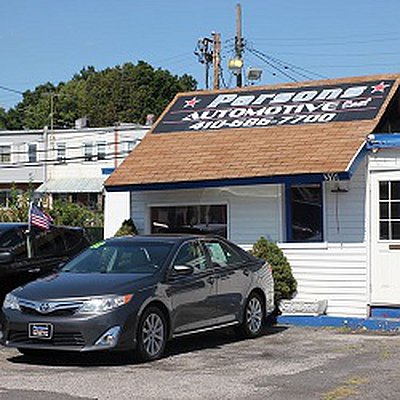 Parsons Automotive East - Baltimore | Auto Dealerships | Logo