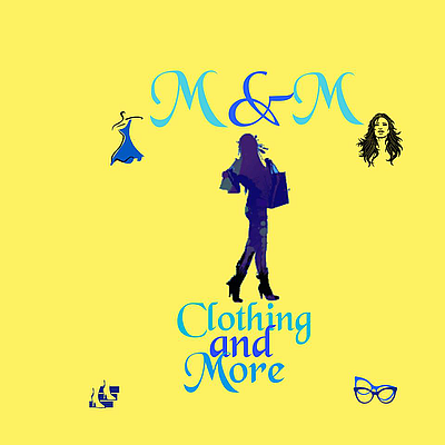 M&M Clothing and More - Auburn | Clothing & Apparel | Logo
