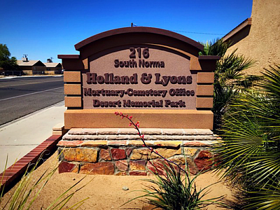 Holland and Lyons Mortuary - Ridgecrest | Local Services | Logo
