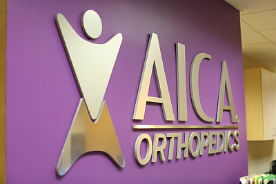 AICA Orthopedics - Atlanta | Health & Medical | Logo