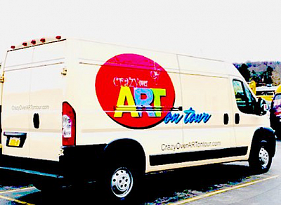 Crazy Over ART on tour, INC - Poughkeepsie | Art & Museums | Logo