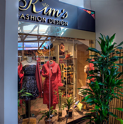 Kim's Fashion Design (Custom Tailoring & Alterations) - Boston | Clothing & Apparel | Logo