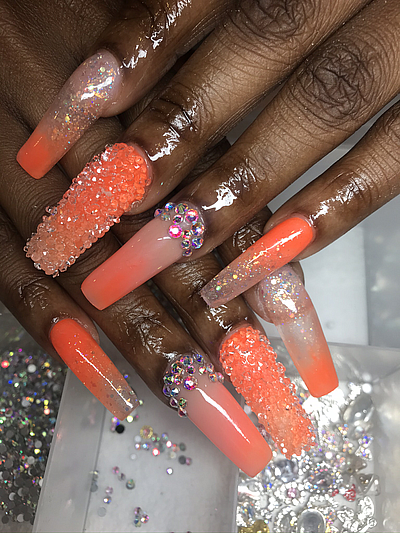 Miss Pretty Leo Nailz - Phoenix | Salons & Nails | Logo