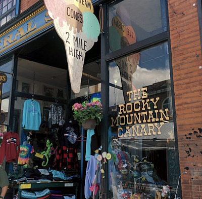 Rocky Mountain Canary Store - Cripple Creek | Retail | Logo