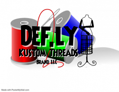 Deffly Kustom Threads - milwaukee | Clothing & Apparel | Logo