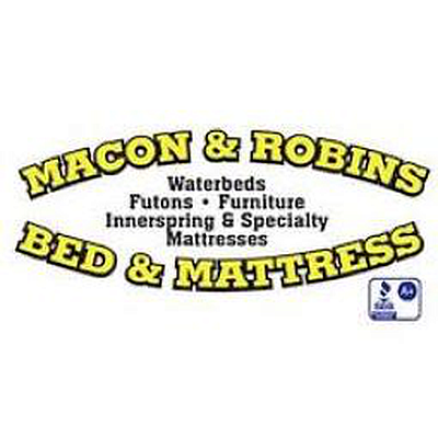 Macon & Robins Bed and Mattress Riverside - Macon | Furniture | Logo