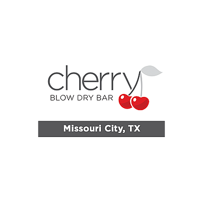 Cherry Blow Dry Bar - Missouri City, TX - Missouri City | Salons & Nails | Logo