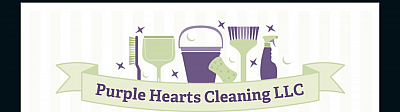 Purple Hearts Cleaning LLC - Lithia Springs | Home Services | Logo
