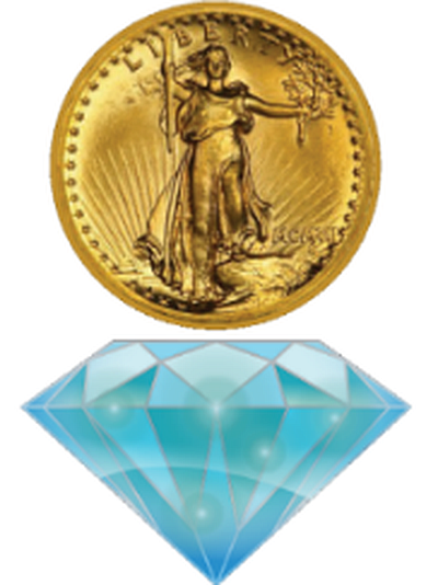 SF Coins Jewelry & Antique Buyer - San Francisco | Professional Services | Logo