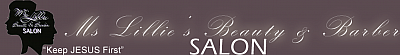 Ms Lillies Beauty Salon & Barber Shop - Aurora | Salons & Nails | Logo
