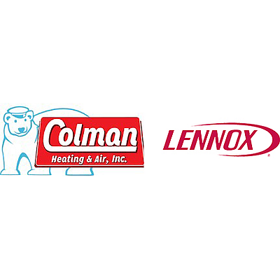 Colman Heating & Air, Inc. - Titusville | Home Services | Logo