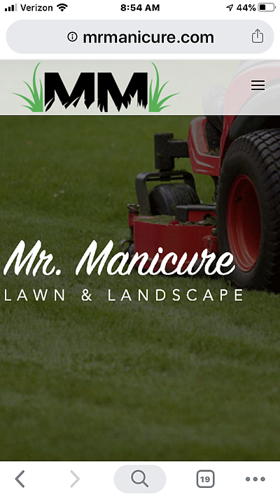 Mr Manicure Lawn and Landscape - Westfield | Automotive Services | Logo