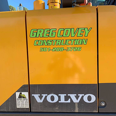 Greg Covey Construction, LLC - Paron | Contractors & Supplies | Logo