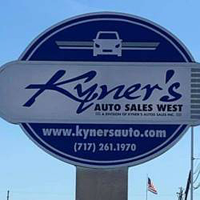 Kyner's Auto Sales West - Chambersburg | Automotive Services | Logo