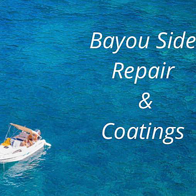 Bayou Side Repair & Coatings - Gray | Automotive Services | Logo