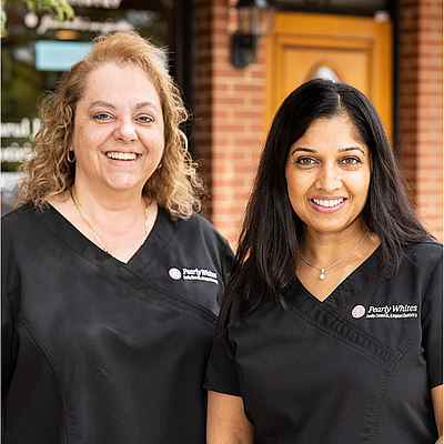 Pearly Whites Dentistry - Schaumburg | Health & Medical | Logo
