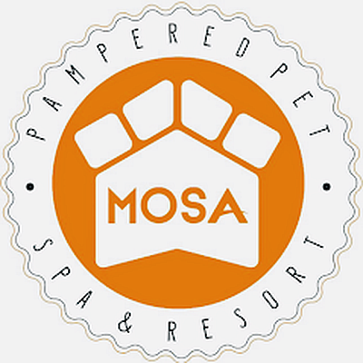 Mosa Pet Spa & Resort - Cary | Pets | Logo