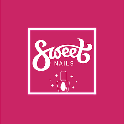 SWEET NAILS - LAS VEGAS | Salons & Nails | Logo