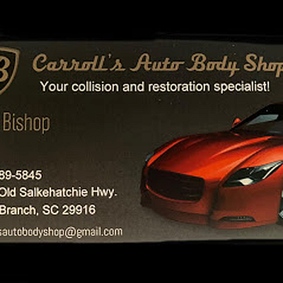Carroll's Auto Body Shop - Early Branch | Auto Dealerships | Logo