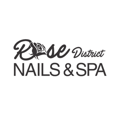 Rose District Nails & Spa - Broken Arrow | Salons & Nails | Logo