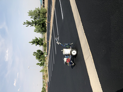 Dewey’s Parking Lot Maintenance - Yuma | Local Services | Logo